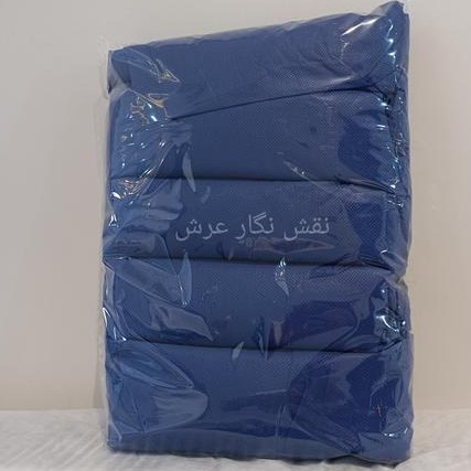 ملحفه یکبار مصرف کشدار آبی 10 عددی کد B8546