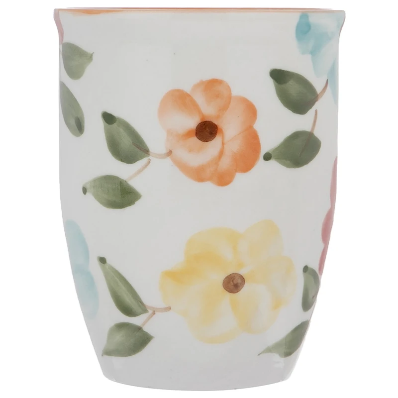 لیوان طرح بهار گل ها تک کد B8547