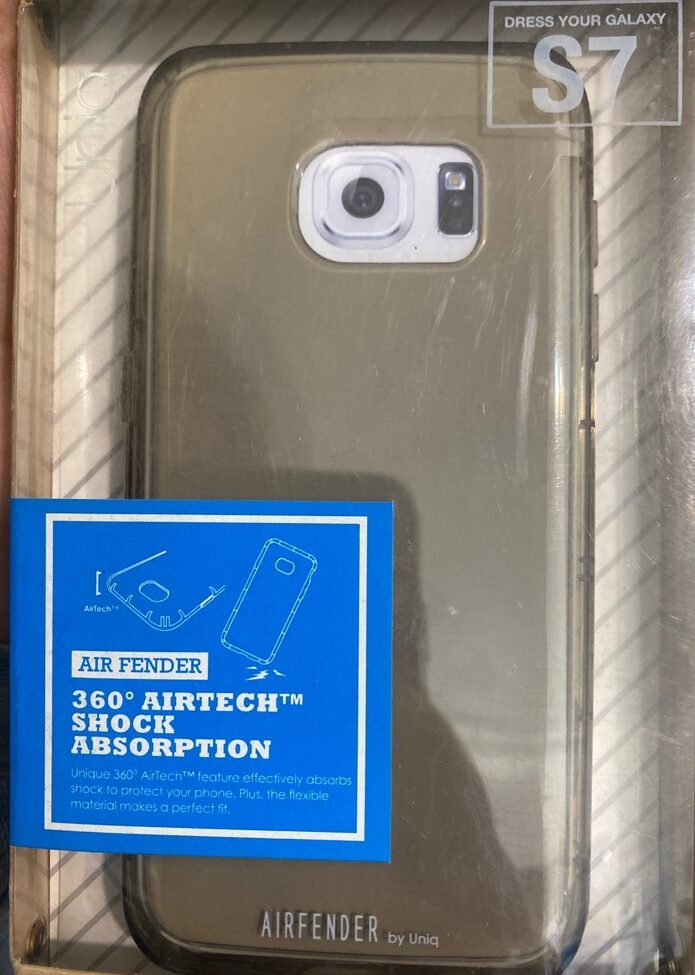 قاب گوشی برای GALAXY S7 بی رنگ کد B8609