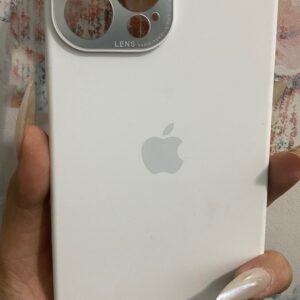 کاور گوشی ایفون 13 پرومکس  سفید کد B8612