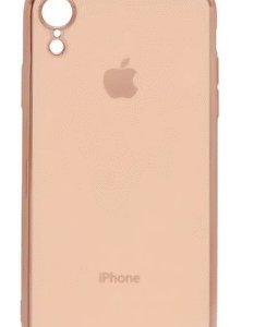 قاب گوشی iPhone XR آیفون طرح ژله ای مای کیس گلبهی کد B8614