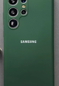 قاب گوشی سیلیکونی اورجینال سامسونگ - سبز یشمی / Galaxy S23 ULTRA کد B8616