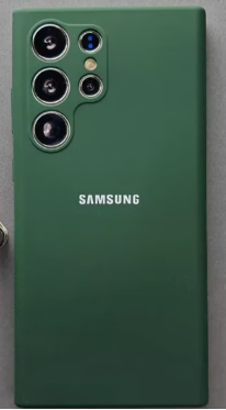 قاب گوشی سیلیکونی اورجینال سامسونگ - سبز یشمی / Galaxy S23 ULTRA کد B8616