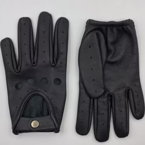 دستکش چرم رانندگی مردانه  triton کد B8623