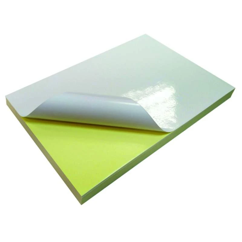 کاغذ A4 پشت چسبداربسته 100 عددی کد B8634