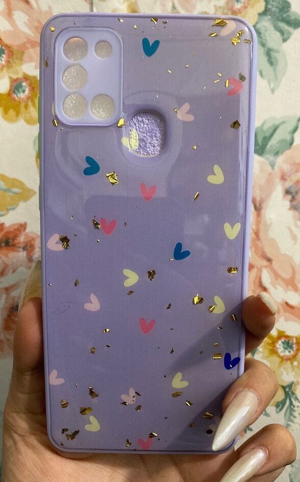 کاور گوشی مدل A21 به همراه اویز کد B8638