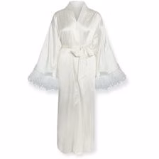 روبدوشامبر زنانه مدل قو سایز XXXL  کد B8642