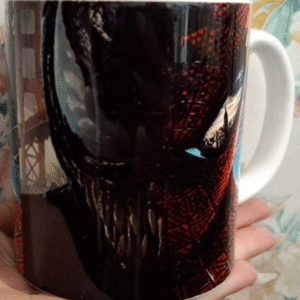 ماگ  طرح اسپایدر من کد B8348