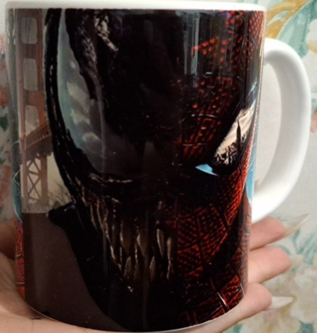 ماگ طرح اسپایدر من کد B8348