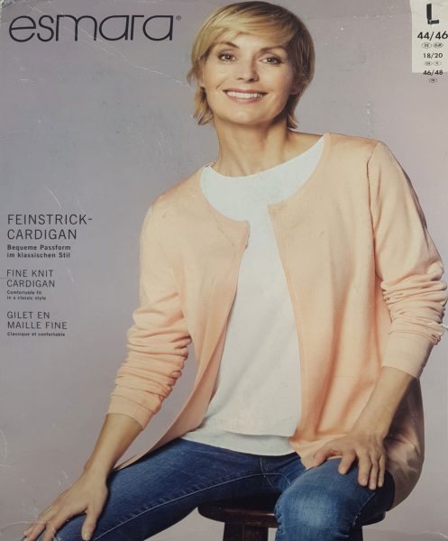 ژاکت زنانه اسمارا سایز 44/46 L کدB8521