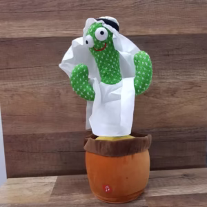 کاکتوس رقاص و سخنگو طرح مرد عرب کد B7730