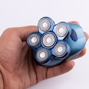 ماشین اصلاح و موزر و شیور شش تیغه ضد آب و قابل شستشو کد B8646