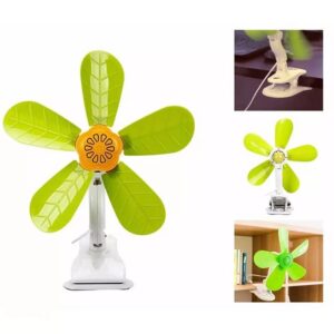 پنکه گیره ای رومیزی کلیپسی پنج پره کد B8647