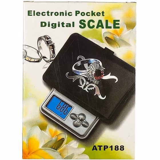 ترازو دیجیتال جواهری مدل ATP188 کد B8652