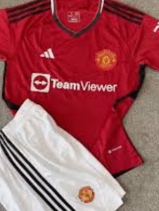 کیت باشگاهی منچستر  سایز L کد B8658