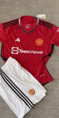 کیت باشگاهی منچستر سایز L کد B8658