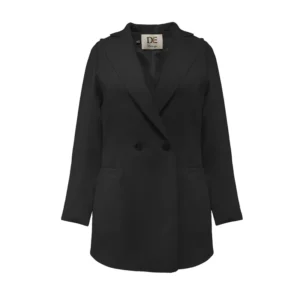 مانتو کتی زنانه درس ایگو رنگ مشکی سایز 40  کد B8664