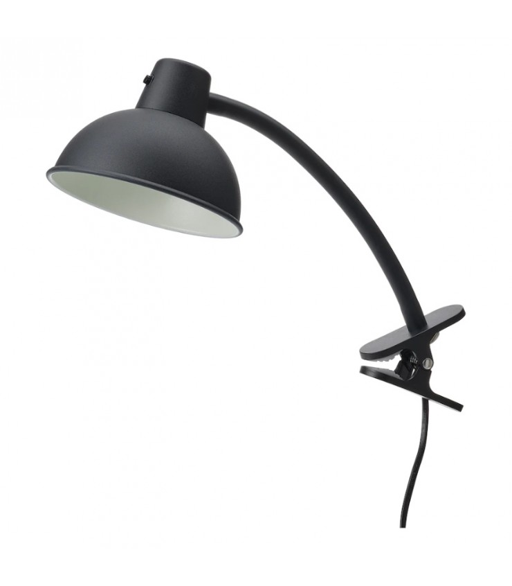 چراغ مطالعه گیره دار ایکیا مدل SKURUP کد B8668