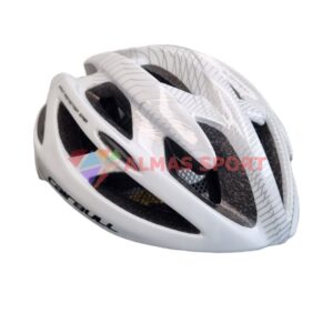 کلاه ایمنی اسکیت و دوچرخه CairBull رنگ سفید کد B8732
