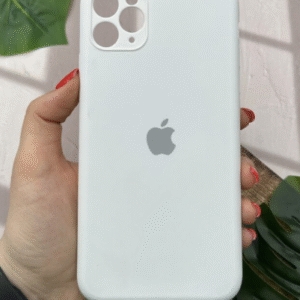 قاب گوشی iPhone 11 Pro Max آیفون سیلیکونی سفید  کد B8744