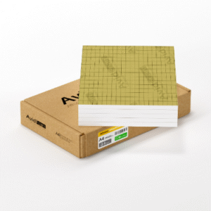 فوم برد چسبدار 10 میل سایز A4 بسته 5 عددی کد B8753