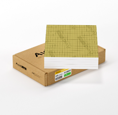 فوم برد چسبدار 10 میل سایز A4 بسته 5 عددی کد B8753