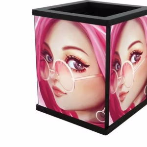 جامدادی رومیزی طرح دخترونه و فانتزی کدB8758