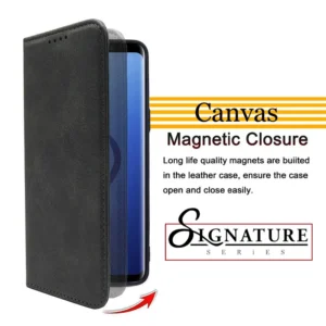 کیف کلاسوری کانواس مدل SIGNATURE مناسب برای گوشی موبایل سامسونگ Galaxy J5 Pro کد B8760
