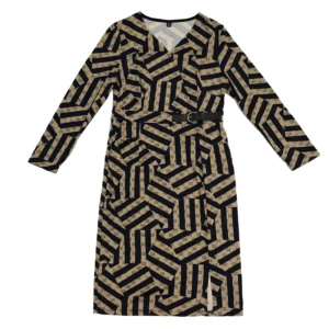 پیراهن زنانه مدل کندو سایز L کد B8763