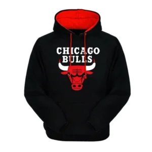 هودی زنانه طرح شیکاگو بولز  سایز XXL کدB8814
