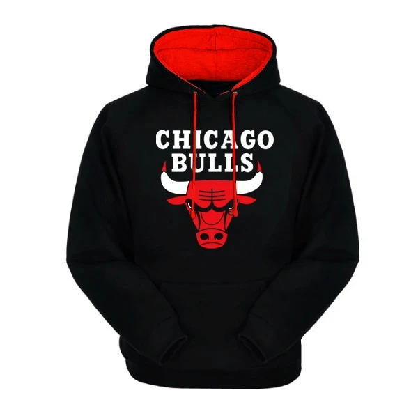 هودی زنانه طرح شیکاگو بولز سایز XXL کدB8814