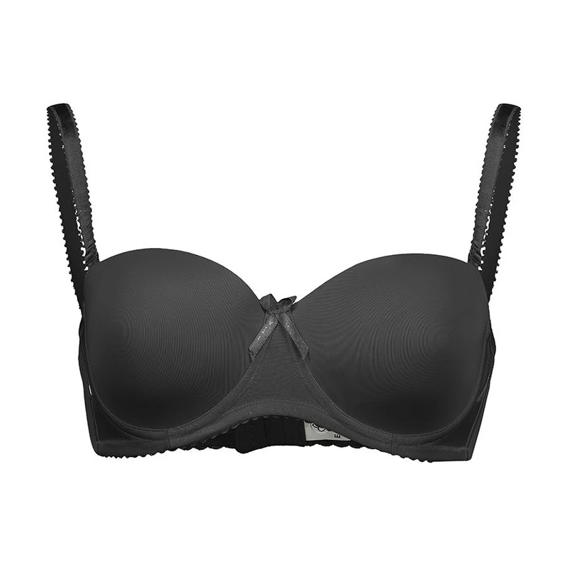 سوتین زنانه عشوه رنگ مشکی سایز 95 کدB8818