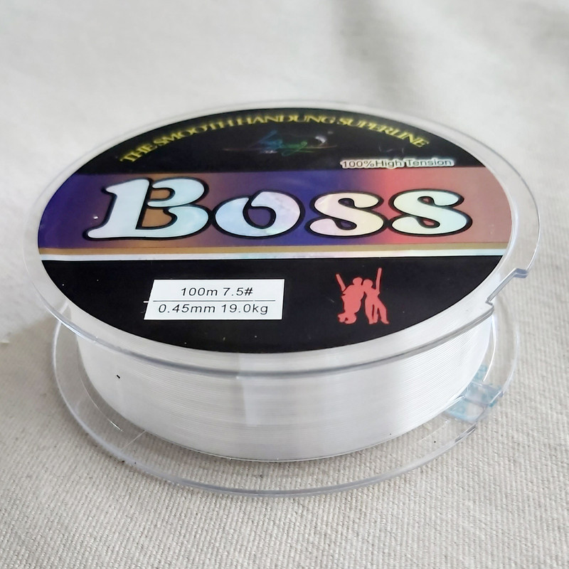 نخ ماهیگیری باس سایز 0.45 میلی متر کدB8828