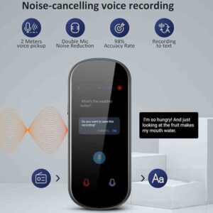 دستگاه مترجم زبان Vormor مدل Z2 کد M10280