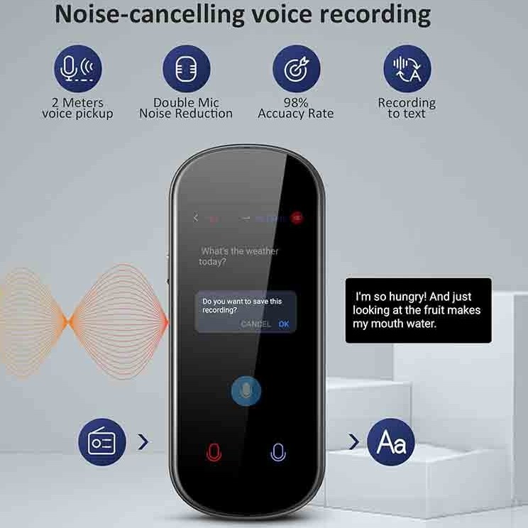 دستگاه مترجم زبان Vormor مدل Z2 کد M10280