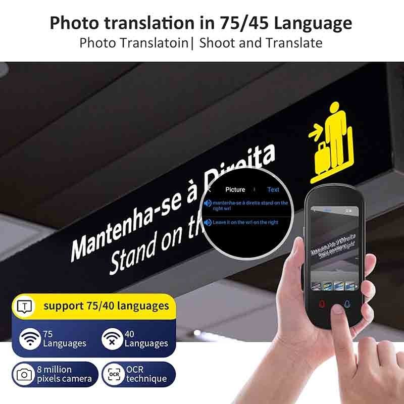 دستگاه مترجم زبان Vormor مدل Z2 کد M10280