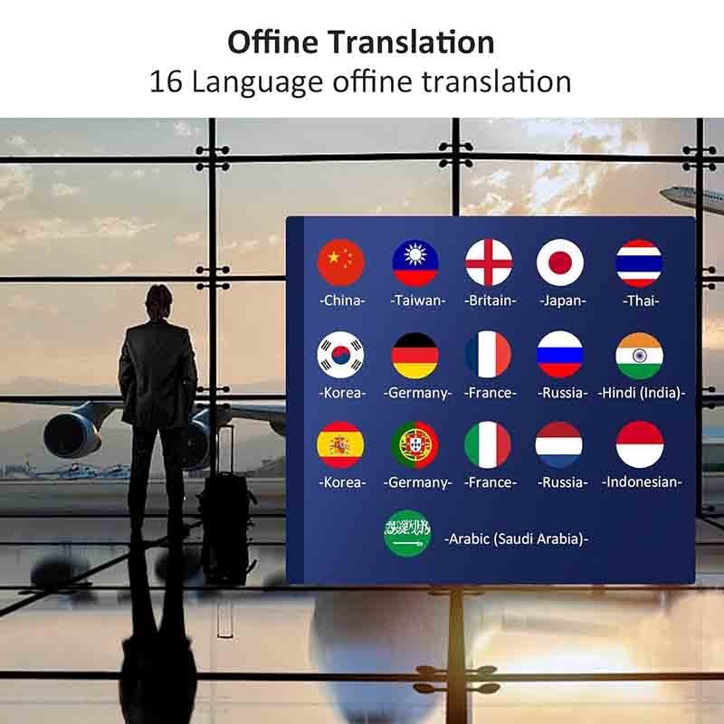 دستگاه مترجم زبان Vormor مدل Z2 کد M10280