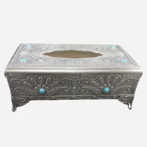 جعبه دستمال کاغذی مدل دایانا کد B11651