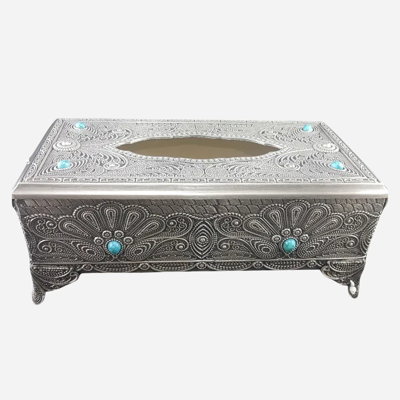 جعبه دستمال کاغذی مدل دایانا کد B11651