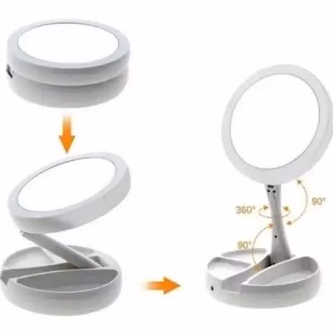 رینگ لایت آرایشی و آینه مدل jx-988 کد B11667