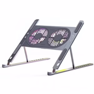 استند و پایه خنک کننده لپ تاپ و مک بوک تاشوی فلزی P11-F کد B11670