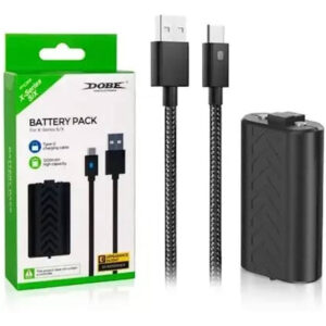 Dobe Controller Battery Pack for XBOX Series X/S – Black کد B11672