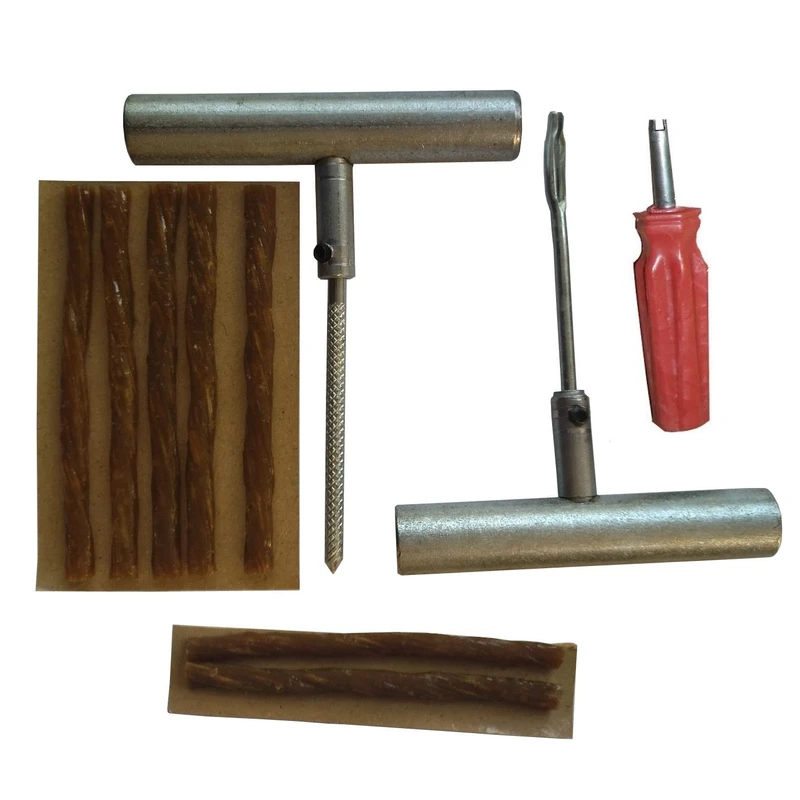 مجموعه پنچری لاستیک مدل فلزی کد B11703