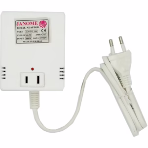 آداپتور تبدیل 220 به 110 ولت ژانومه مدل 100 کد B11710