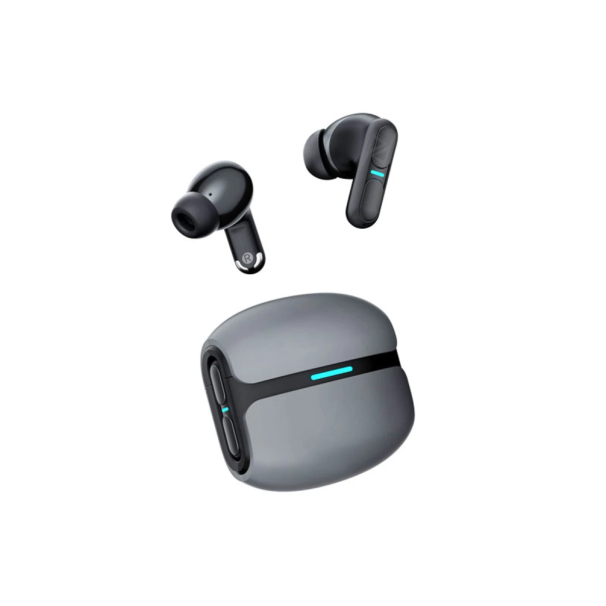 ایرپاد و هندزفری گیمینگ بیسیم لنگزدام Langsdom TG12 Theta Pro Black کدB11711