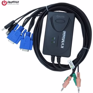 سوییچ 2 پورت KVM USB فرانت کد B11717