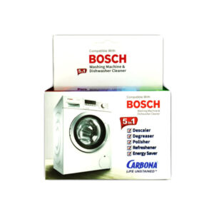 پودر جرم گیر بوش (Bosch) مدل کربنا بسته ۵ عددی کد B11718