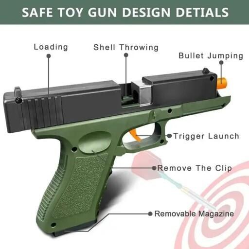 تفنگ پوکه پران کد B11722