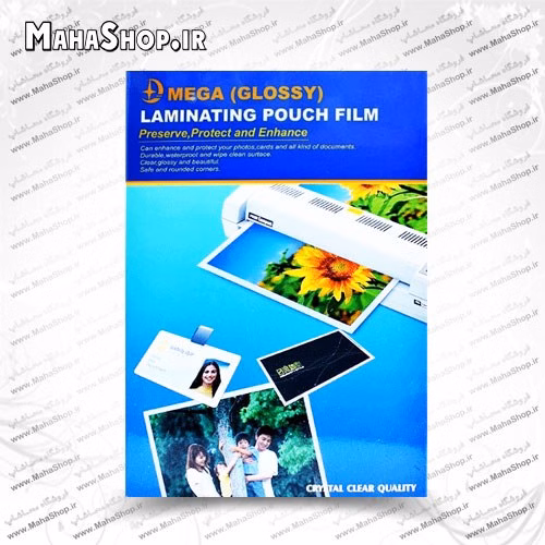 طلق لمینت براق 150 میکرون A3 برند Mega کد B11726