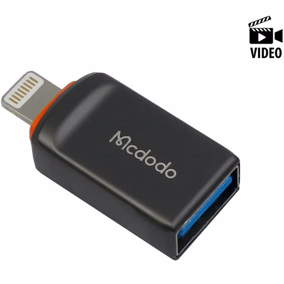 مبدل OTG لایتنینگ مک دودو کد B11728